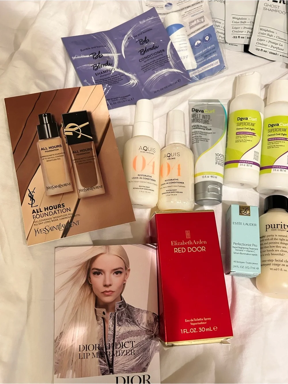 N/A various items